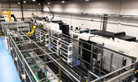 Rotary Power invests £3 million in robotic machining cell at North East factory