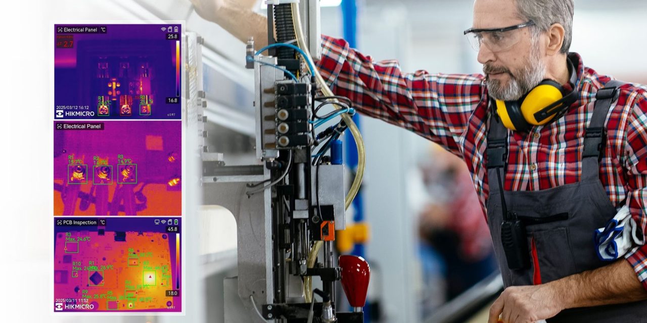 HIKMICRO sets new predictive maintenance standards for the toughest manufacturing industries
