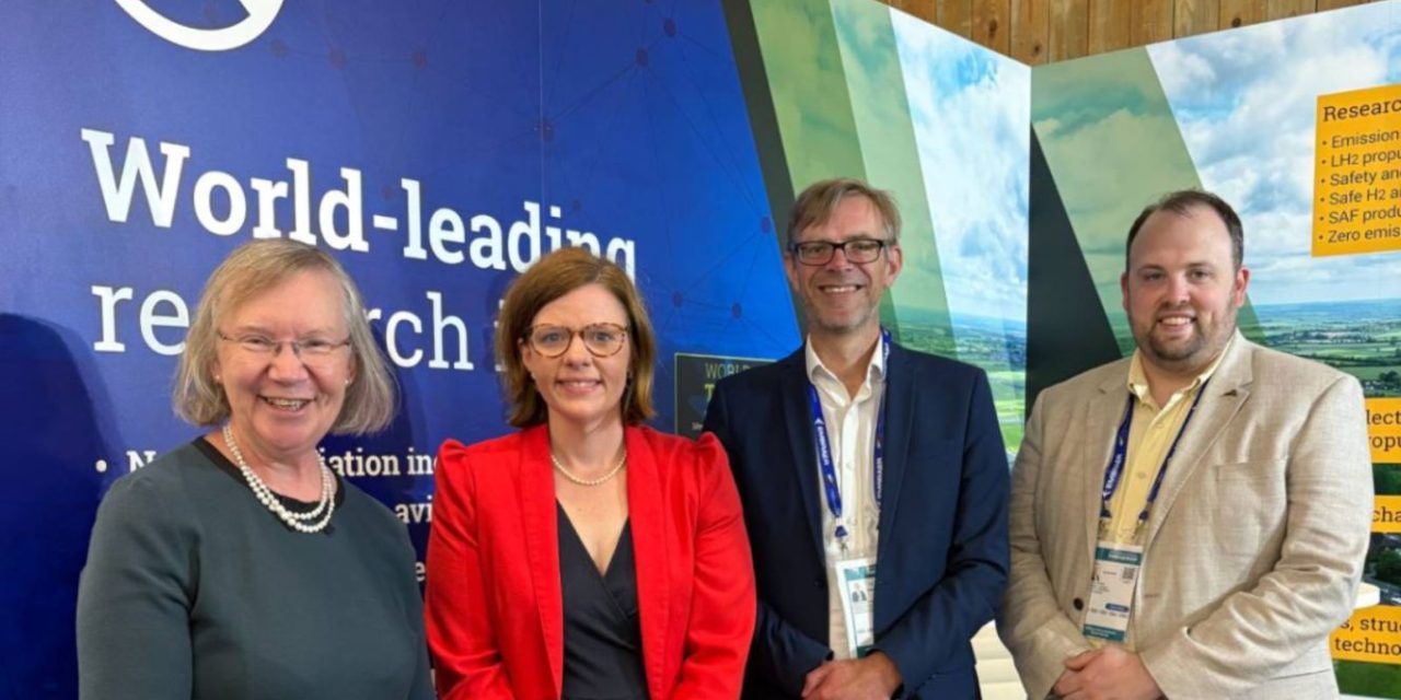 Cranfield projects to advance hydrogen-powered flight