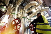 man working industrial setting medium