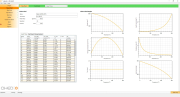 ahed contains a database of 2000 different fluids medium
