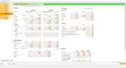 once all the parameters have been entered ahed performs all the necessary calculations medium