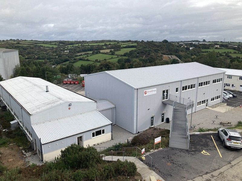 The Industrial Strategy sets out the route to establish a British heat pump manufacturing sector