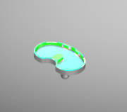 vericut tibial tray 2 medium