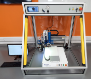 large benchtop enclosure with camera vision system medium