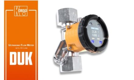 DUK – Ultrasonic Flow Meter with U-PACE
