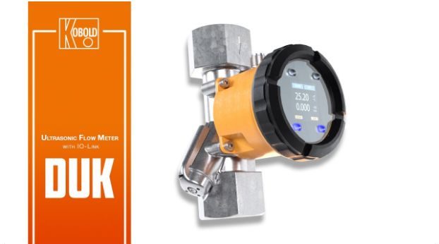 DUK – Ultrasonic Flow Meter with U-PACE