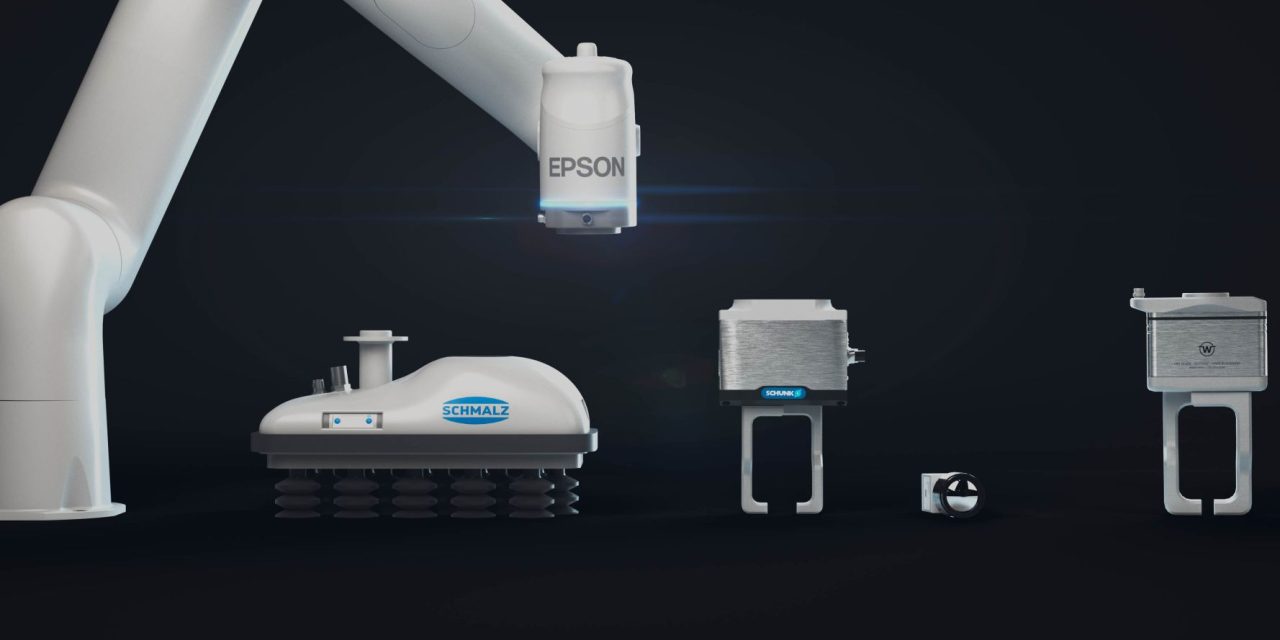 Epson unveils advanced robotic solutions