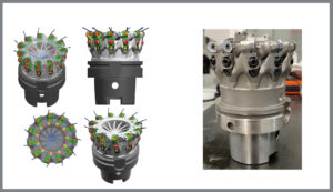 64527 Finishing Hybrid AM Tool On HSK100