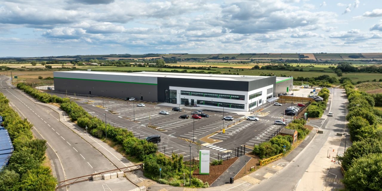 Production starts at Schneider Electric’s state-of-the-art manufacturing site in North Yorkshire to turbocharge UK energy transition