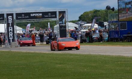 UK manufacturer showcases 7X Design Rayo hypercar at Supercar Fest