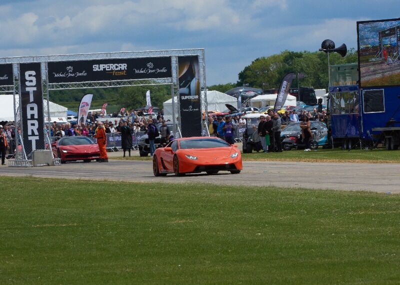 UK manufacturer showcases 7X Design Rayo hypercar at Supercar Fest