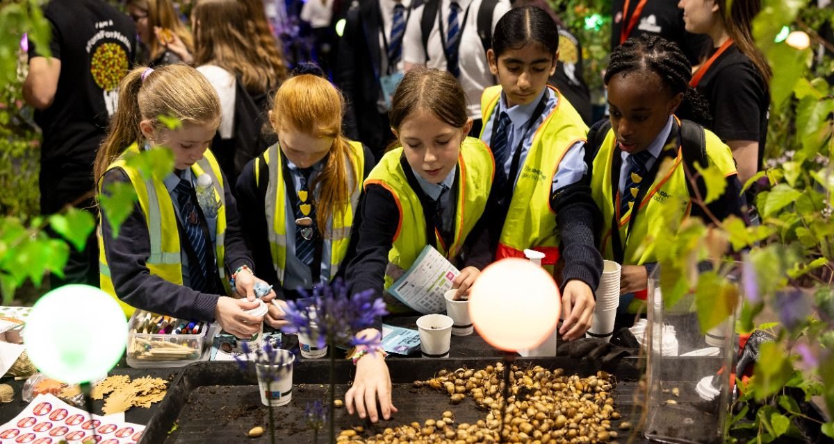 Countdown on to UK’s biggest free STEM Fair for young people!