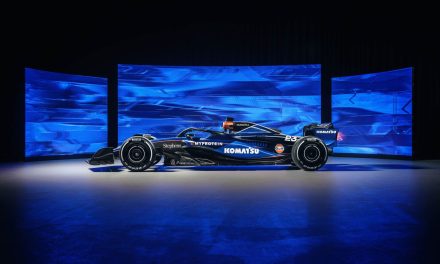 Komatsu and Williams Racing reignite historic partnership