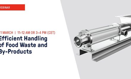 SEEPEX to host webinar on efficient handling of food waste and by-products