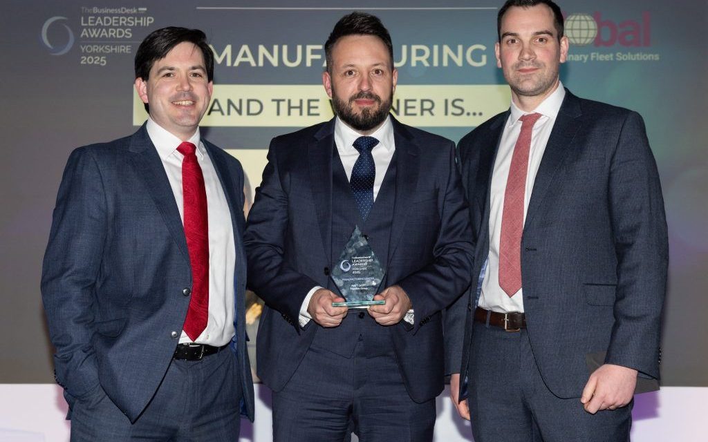 Yorkshire MD named Manufacturing Leader of the Year