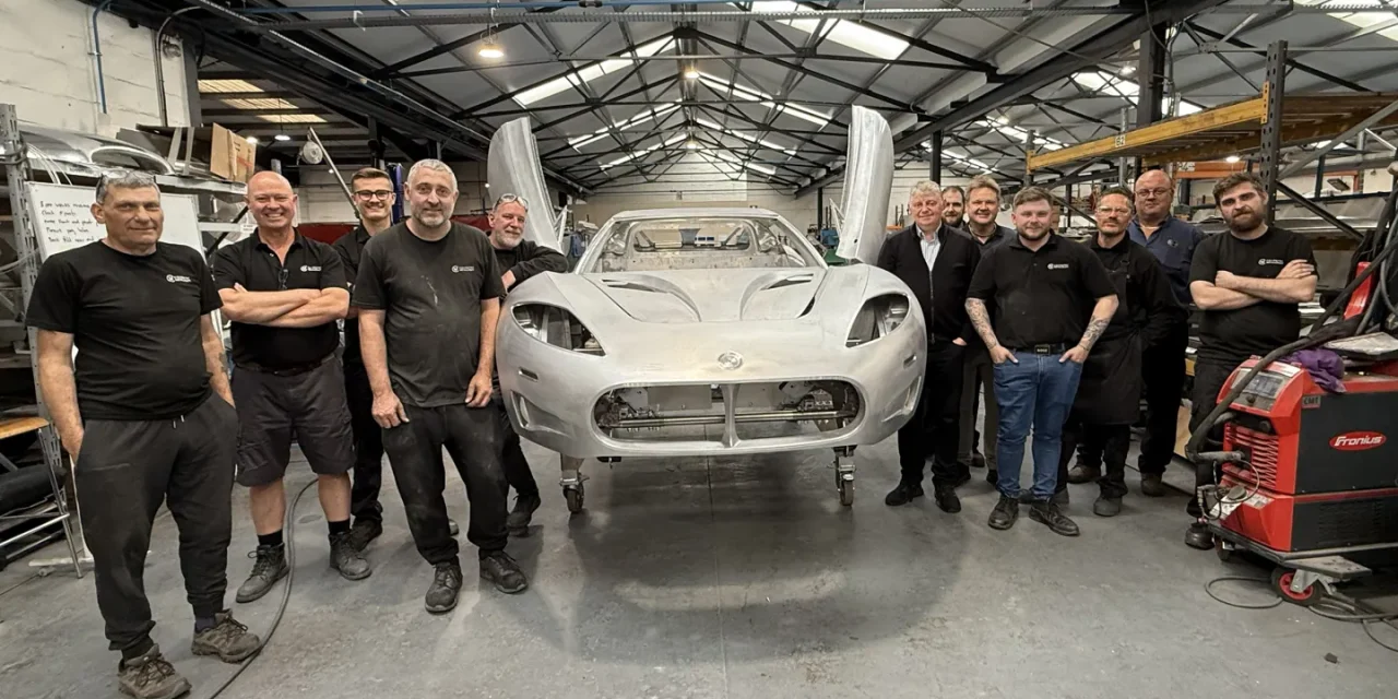 Coventry Metalcraft puts hand-built British automotive craftsmanship on the world stage at Pebble Beach