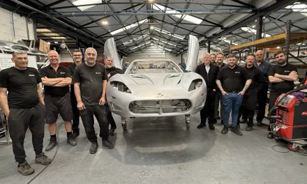 Coventry Metalcraft puts hand-built British automotive craftsmanship on the world stage at Pebble Beach