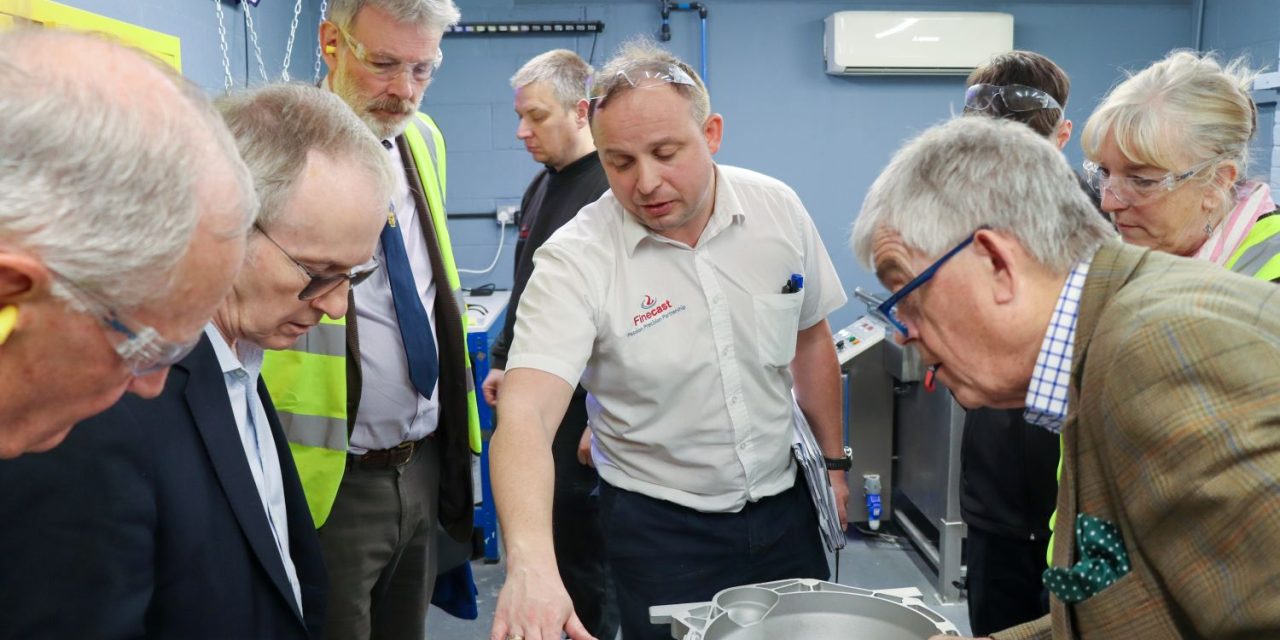 Finecast welcomes industry stakeholders as UK casting sector enters critical juncture