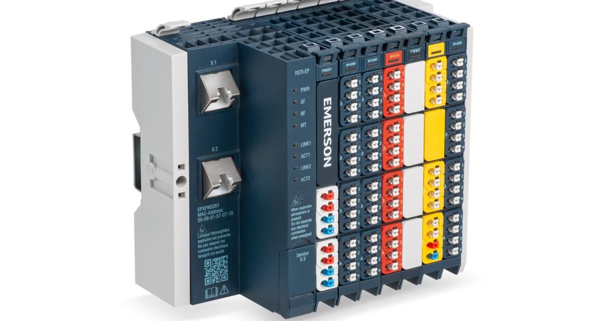 New Emerson Solution Reduces Energy Costs, Carbon Emissions for Manufacturers