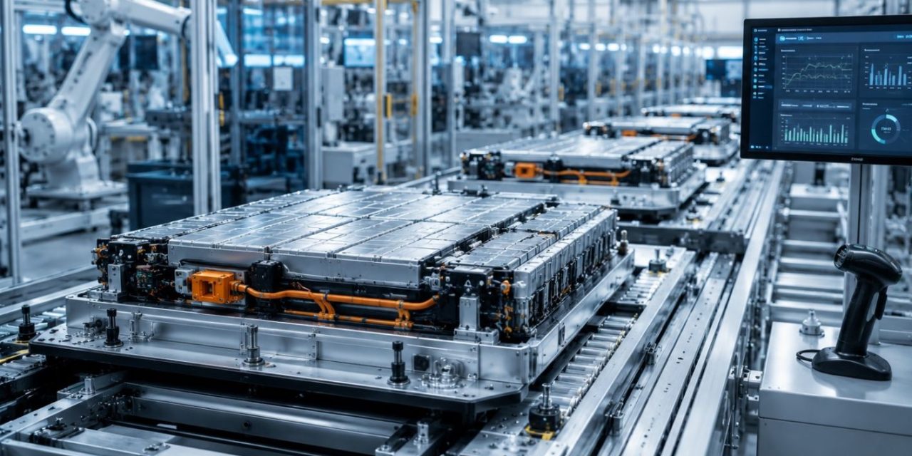 Battery manufacturing traceability: building control from design to production