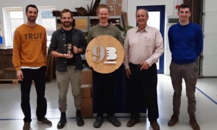 Brewing Success – Cambridge manufacturer, 9Barista, secures £11,500 grant to boost performance and keep production in the UK