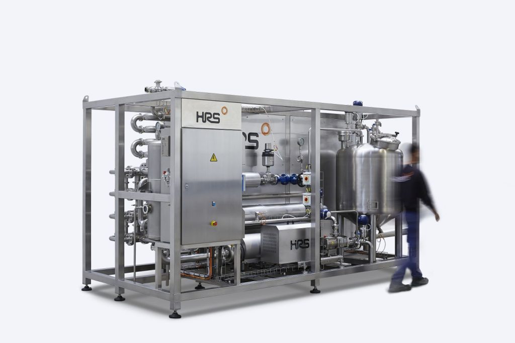 A compact and complete pasteurisation solution