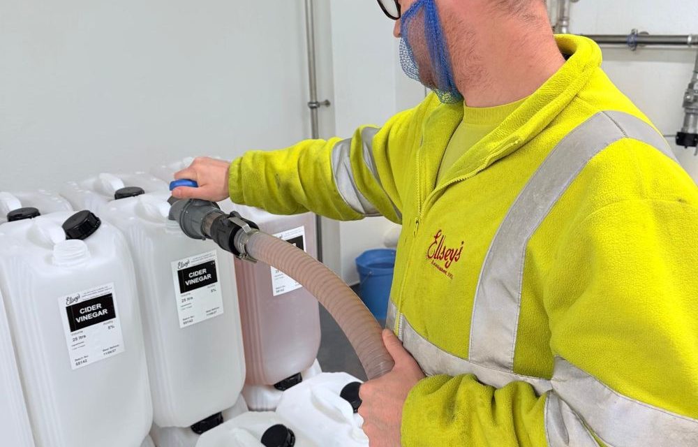 WERIT and Ellsey’s cut packaging waste with reusable IBCs designed for up to six years of service