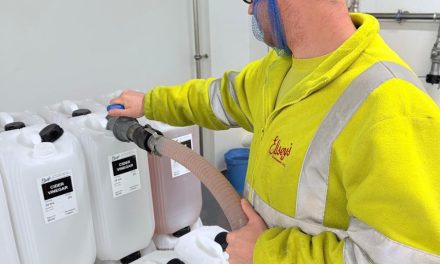WERIT and Ellsey’s cut packaging waste with reusable IBCs designed for up to six years of service