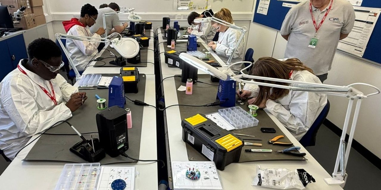 Advanced Rework Technology inspires students at National Manufacturing Day 2025