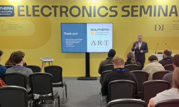 A.R.T. to address ‘Right First Time’ manufacturing at Southern Manufacturing & Electronics 2026
