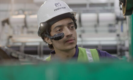RealWear unveils next generation assisted reality headset for modern frontline professional with all new HyperDisplay