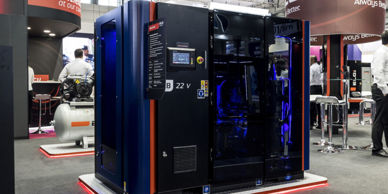ELGi introduces advanced compressed air solutions