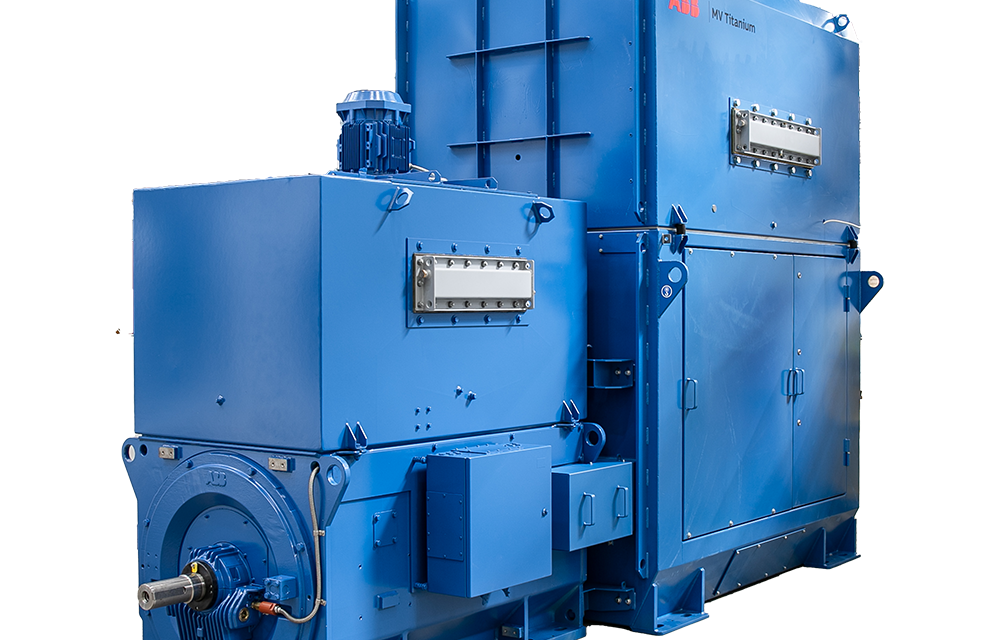 ABB creates world’s first medium voltage, speed-controlled motor concept, facilitating industry’s contribution to a low carbon world