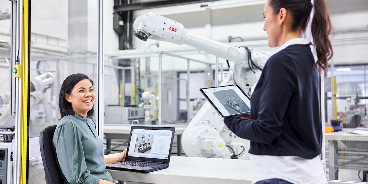 ABB RobotStudio takes to the Cloud enabling real-time collaboration