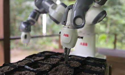 World’s most remote robot automates Amazon reforestation project