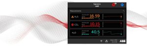 ABB Sensi Multiple views of detailed information