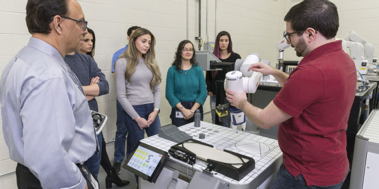 ABB closes automation skills gap with new robotics education package