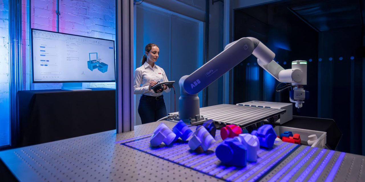 ABB Robotics launches OmniCore EyeMotion for vision-powered autonomy
