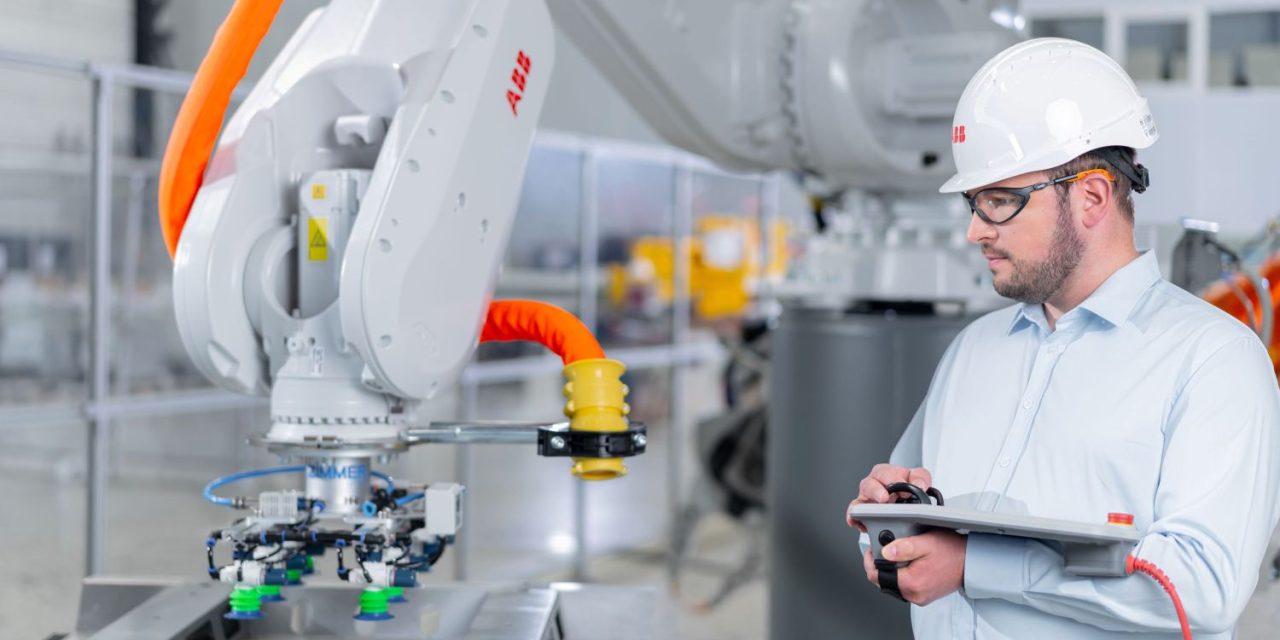 ABB Robotics expands large industrial robot portfolio