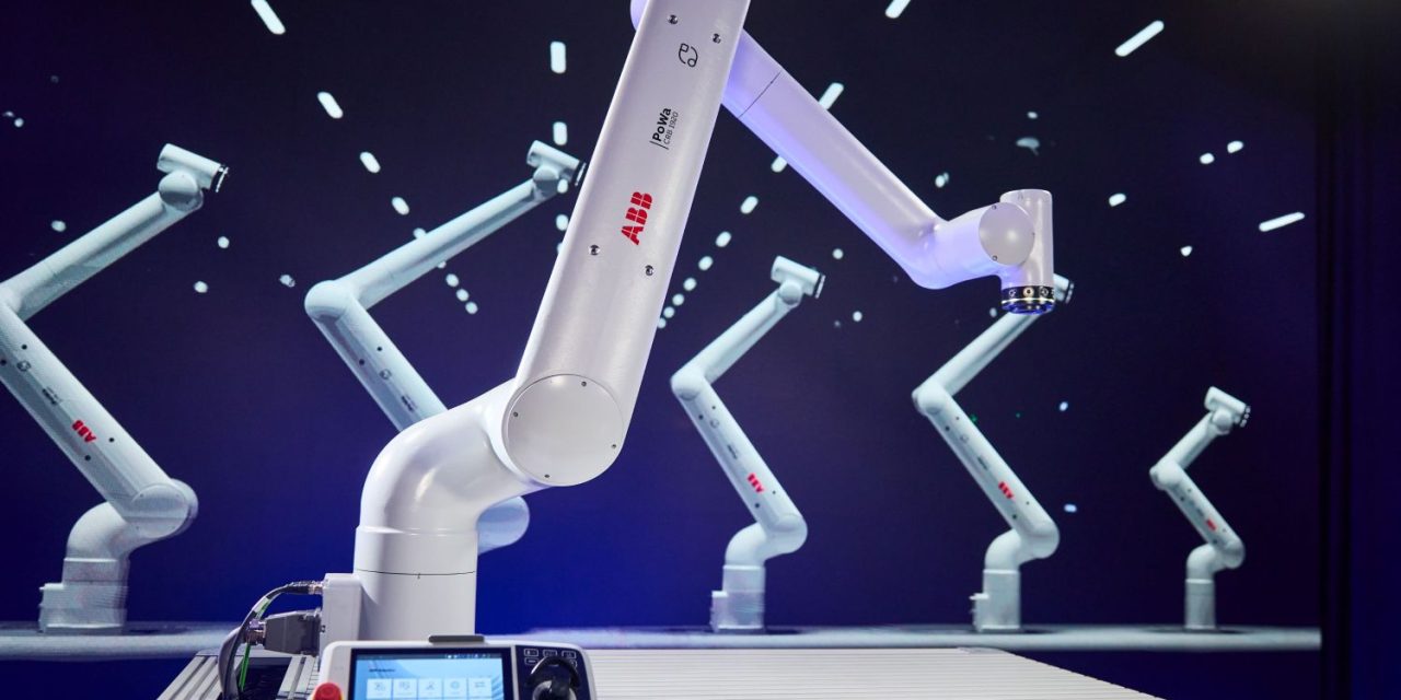 ABB Robotics launches high-speed PoWa cobot family