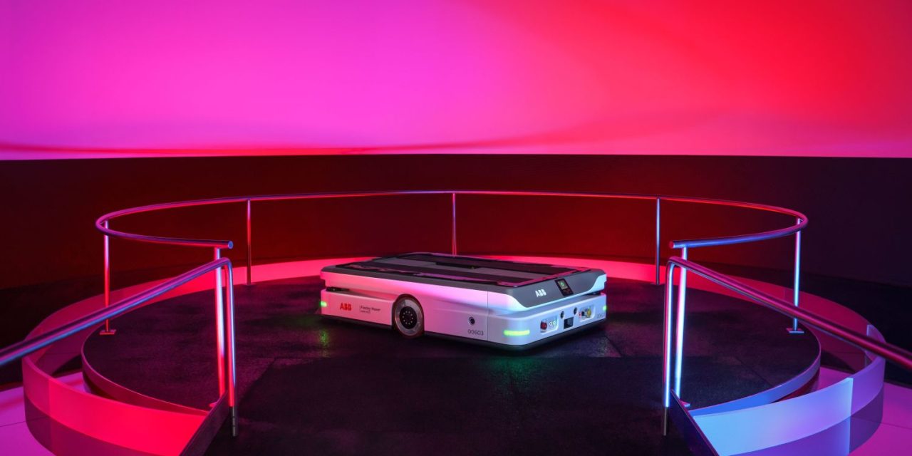ABB Robotics’ Flexley Mover P603 wins iF Design Award 2026
