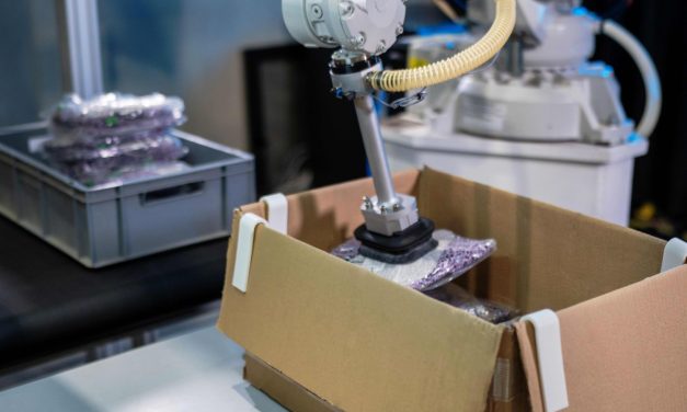 ABB Robotics brings industrial-grade physical AI to fashion logistics