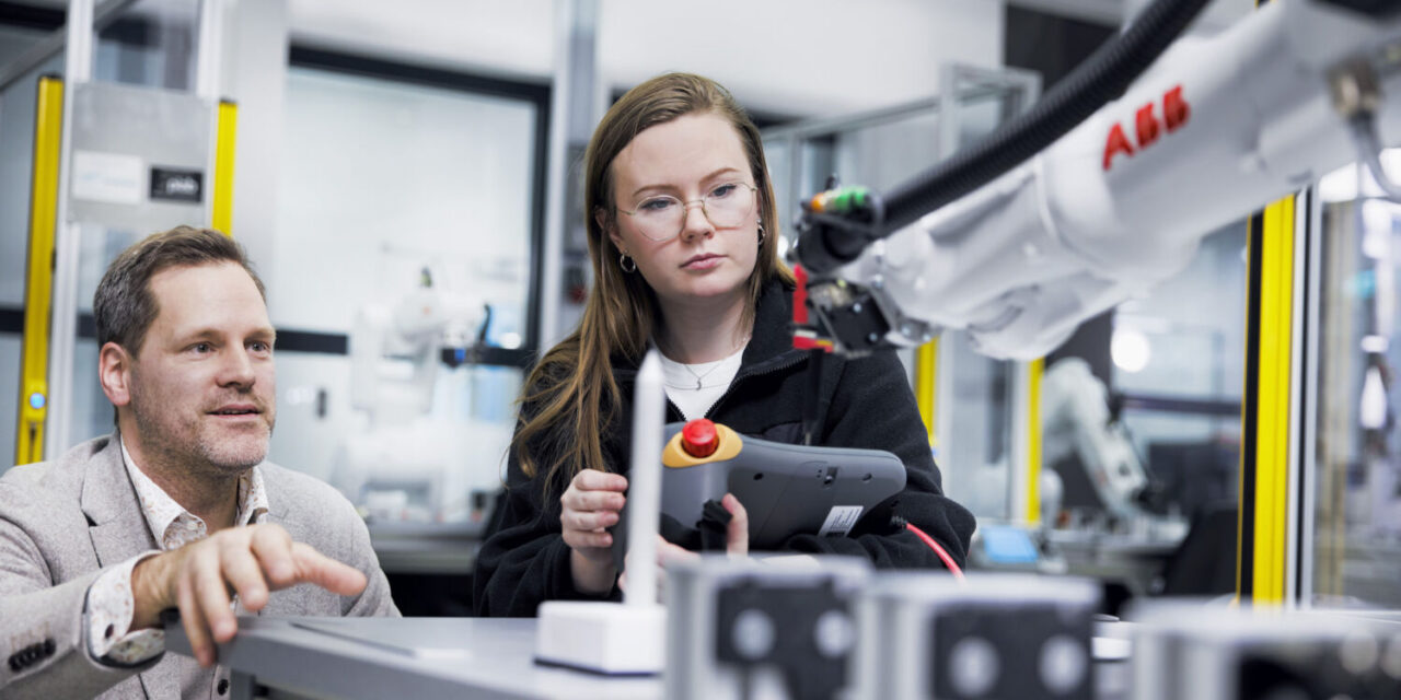 ABB survey reveals re-industrialisation at risk from global “education gap” in automation