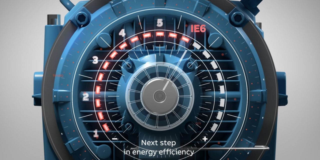 ABB is first to reach anticipated IE6 hyper-efficiency with magnet-free motors