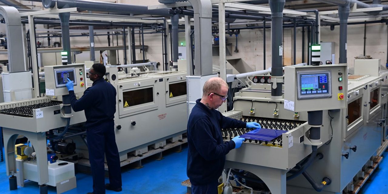ACE taps into reshoring boom to post £800,000 sales boost