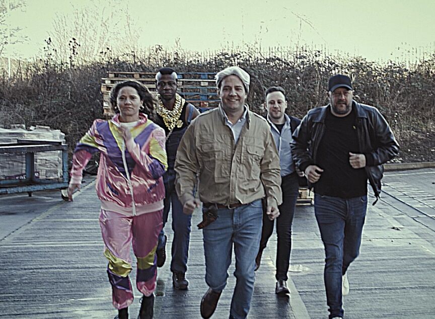 ACS steels a giggle with 80s themed marketing campaign – whilst raising funds for industry mental health charity Mates in Mind