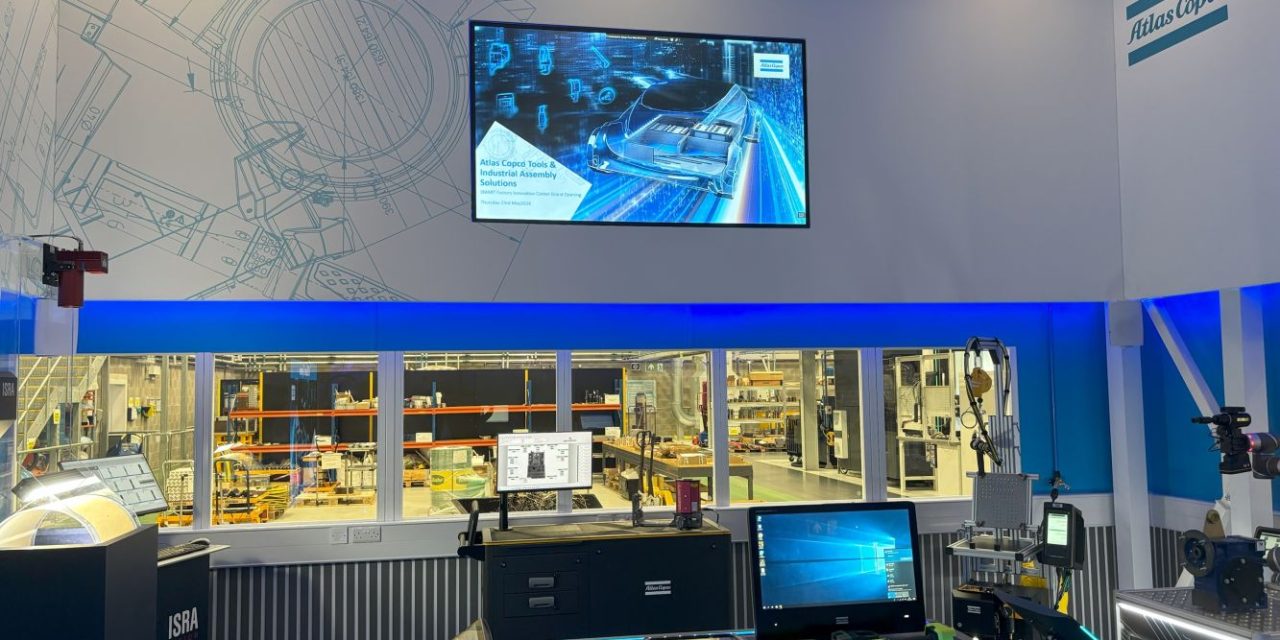 Shot in the arm for UK manufacturing with launch of Wolverhampton-based Smart Factory Innovation Centre