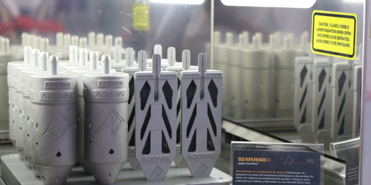 ADDiVAL selects Renishaw’s RenAM 500Q Ultra system to boost its additive manufacturing processes