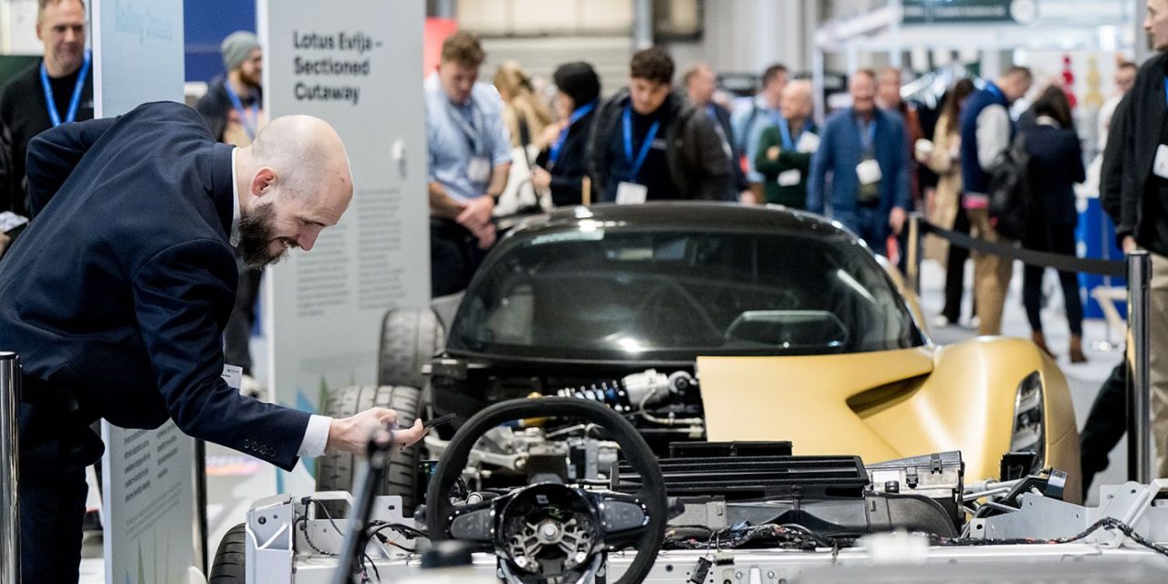 Revamped composites zone delivers record engagement at Advanced Engineering 2025